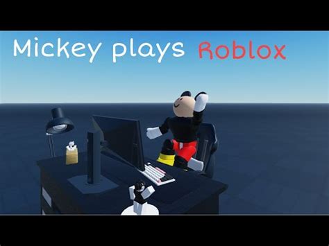 first mickey mouse rolex|Mickey Mouse plays roblox.